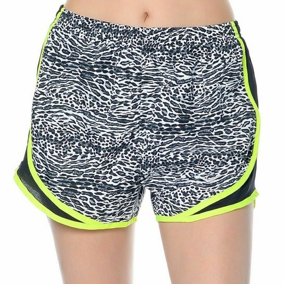 Nike Shorts | Nike Tempo Running Shorts Size Xl Leopard Print | Poshmark